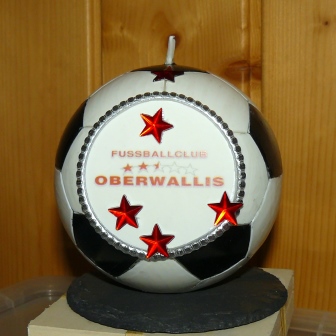 Geburtstag Fussball mit Logo
