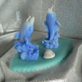 Tischdekoration Delfin  (2)