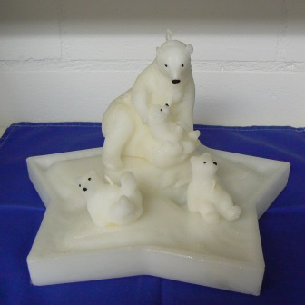 Polarstern mit Bären 